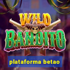 plataforma betao