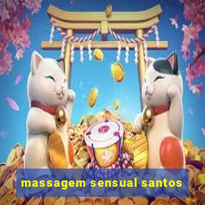 massagem sensual santos