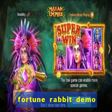 fortune rabbit demo bet 500