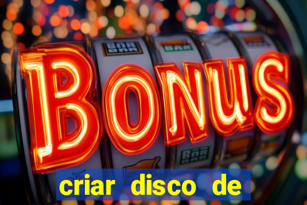 criar disco de boot windows