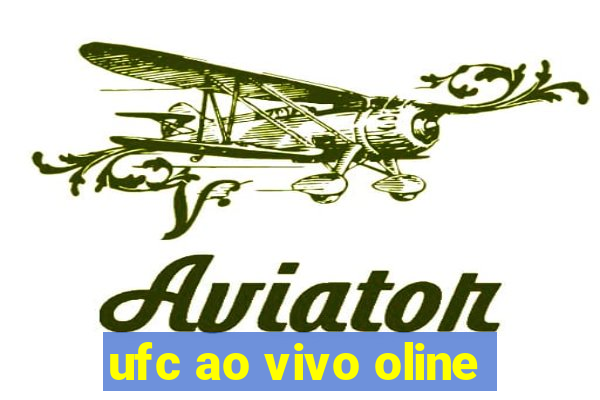 ufc ao vivo oline