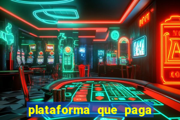 plataforma que paga bonus no cadastro