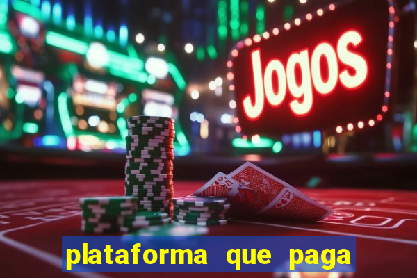 plataforma que paga bonus no cadastro