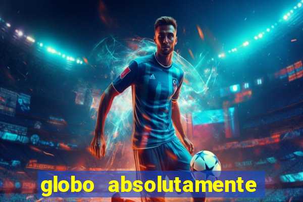 globo absolutamente tudo sobre esporte