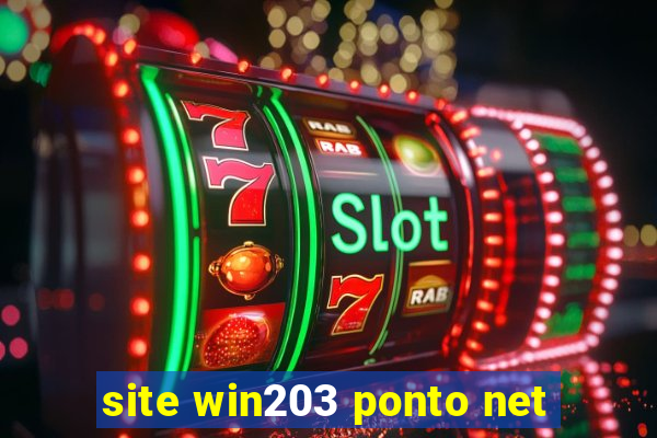 site win203 ponto net