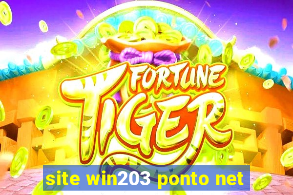 site win203 ponto net