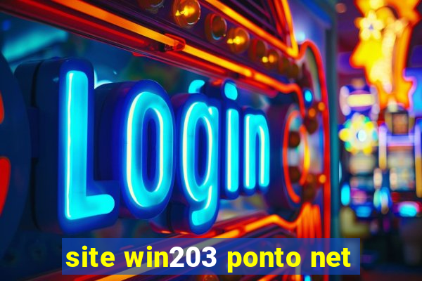 site win203 ponto net