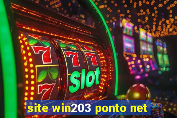 site win203 ponto net