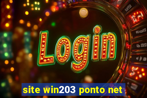 site win203 ponto net