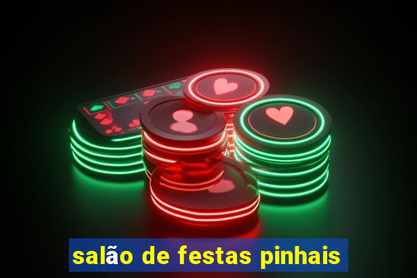 salão de festas pinhais