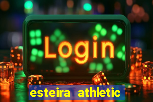 esteira athletic nao liga