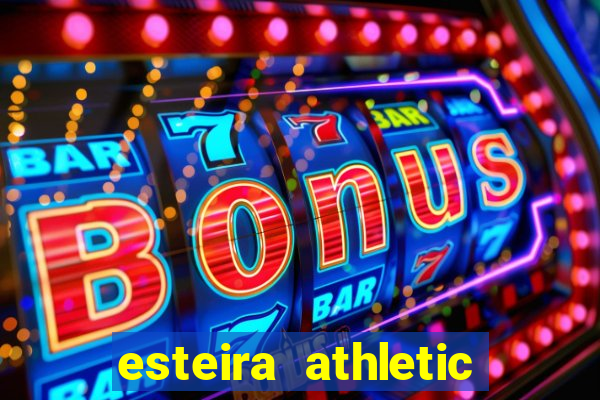 esteira athletic nao liga