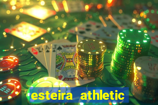 esteira athletic nao liga