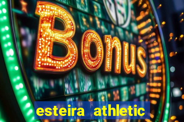 esteira athletic nao liga