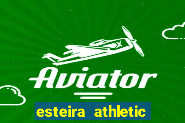 esteira athletic nao liga