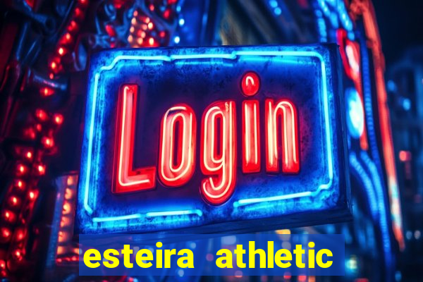 esteira athletic nao liga