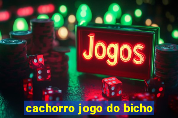 cachorro jogo do bicho