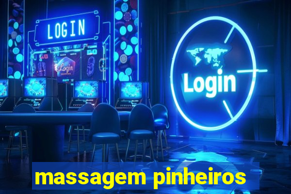 massagem pinheiros