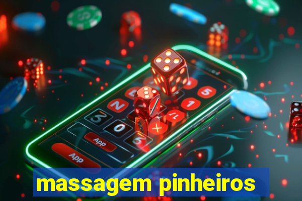 massagem pinheiros