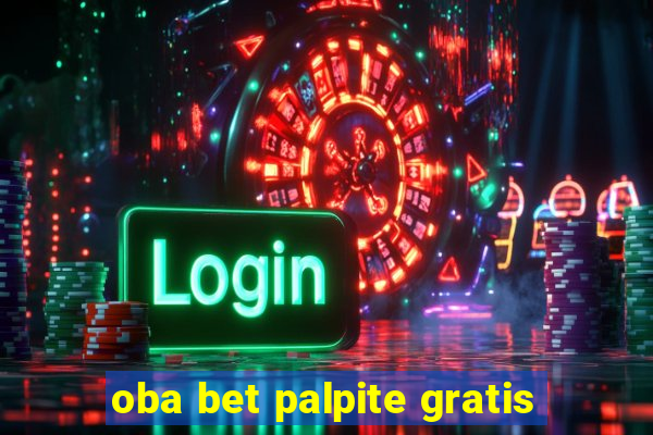 oba bet palpite gratis