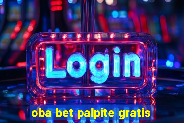 oba bet palpite gratis