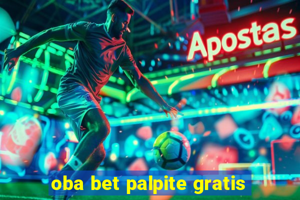 oba bet palpite gratis