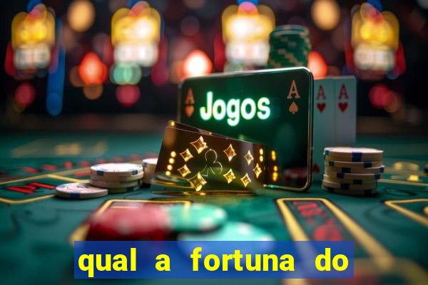 qual a fortuna do mano brown