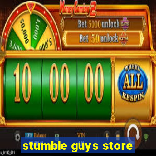 stumble guys store