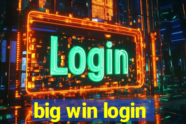 big win login