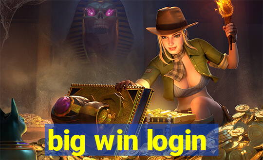 big win login