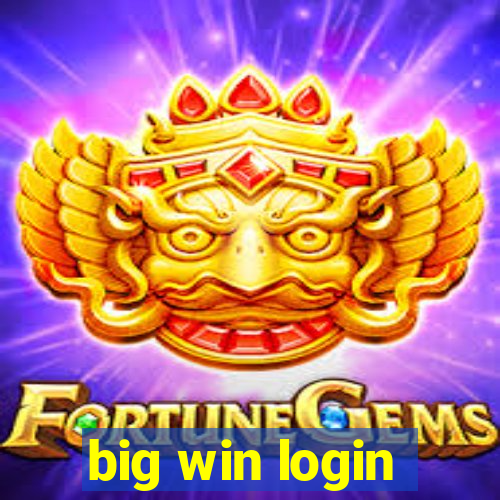 big win login