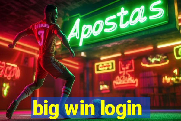 big win login