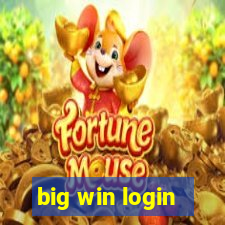 big win login