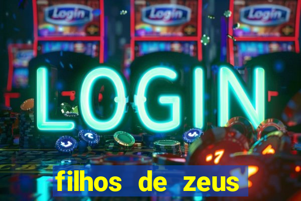 filhos de zeus mitologia grega