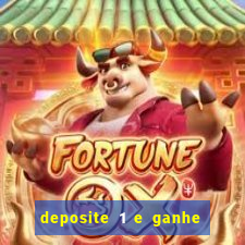 deposite 1 e ganhe 10 no fortune tiger