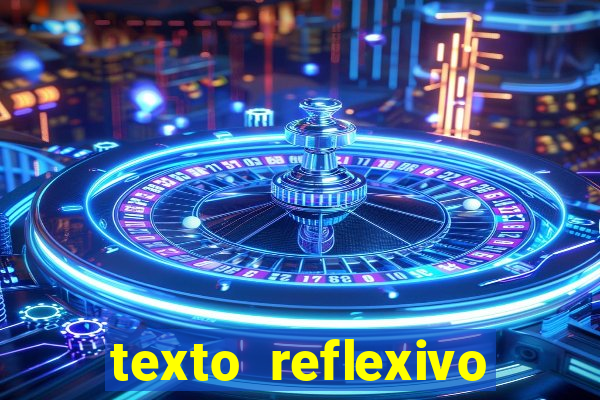 texto reflexivo sobre plantar e colher