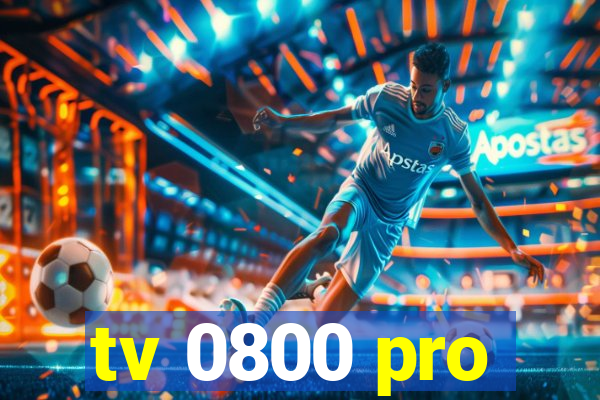 tv 0800 pro