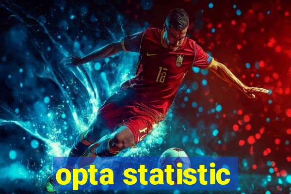 opta statistic