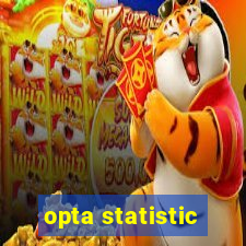 opta statistic