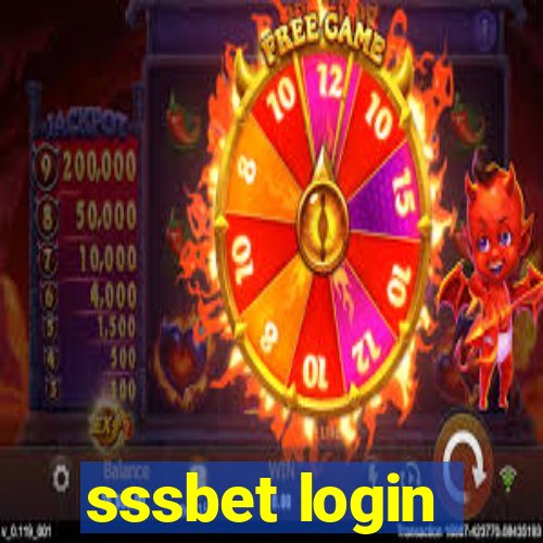 sssbet login