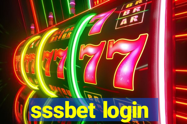 sssbet login