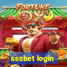 sssbet login