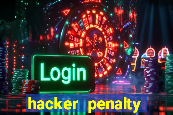 hacker penalty shoot out