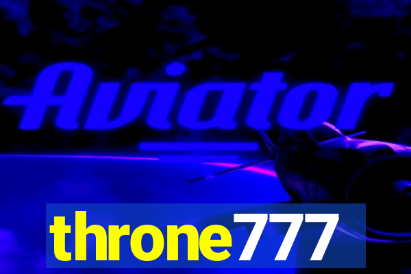 throne777