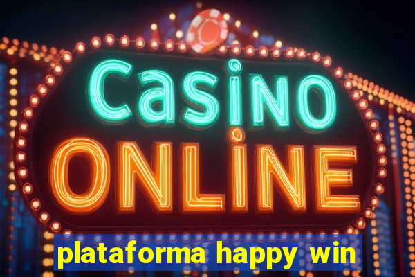 plataforma happy win