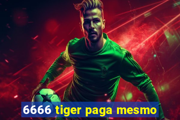 6666 tiger paga mesmo