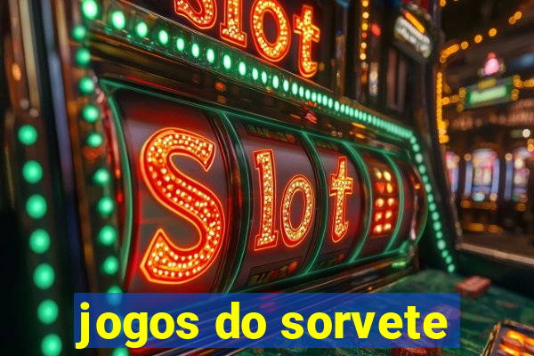 jogos do sorvete