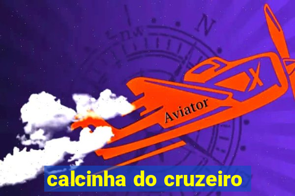 calcinha do cruzeiro