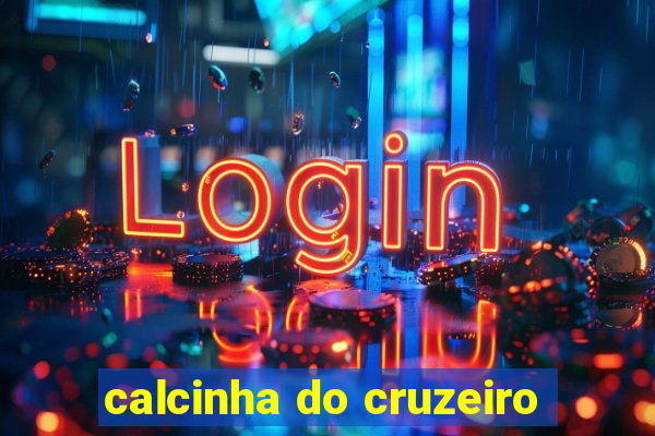 calcinha do cruzeiro