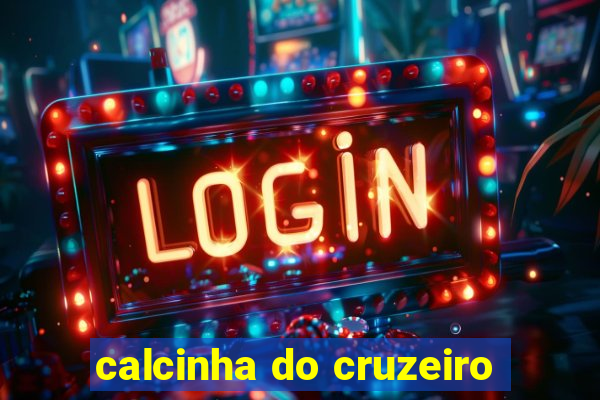 calcinha do cruzeiro